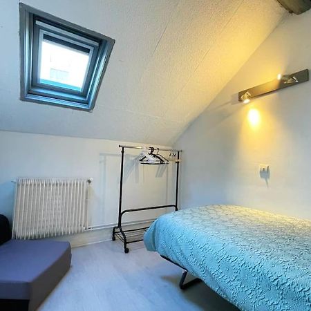 Reims - Duplex Au Coeur Du Quartier Saint-Remi Appartement Buitenkant foto