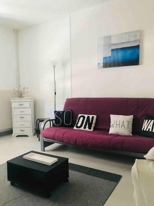 Reims - Duplex Au Coeur Du Quartier Saint-Remi Appartement Buitenkant foto