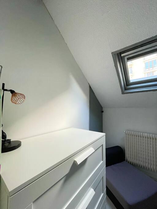Reims - Duplex Au Coeur Du Quartier Saint-Remi Appartement Buitenkant foto