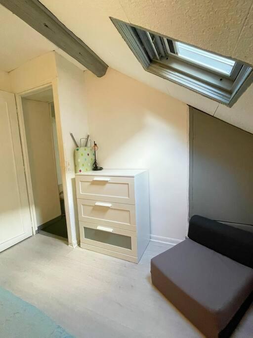 Reims - Duplex Au Coeur Du Quartier Saint-Remi Appartement Buitenkant foto