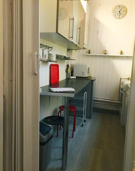 Reims - Duplex Au Coeur Du Quartier Saint-Remi Appartement Buitenkant foto