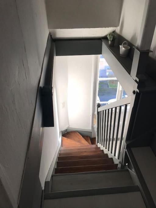 Reims - Duplex Au Coeur Du Quartier Saint-Remi Appartement Buitenkant foto