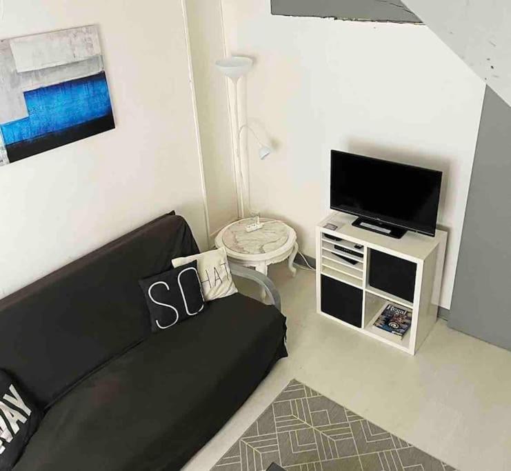 Reims - Duplex Au Coeur Du Quartier Saint-Remi Appartement Buitenkant foto