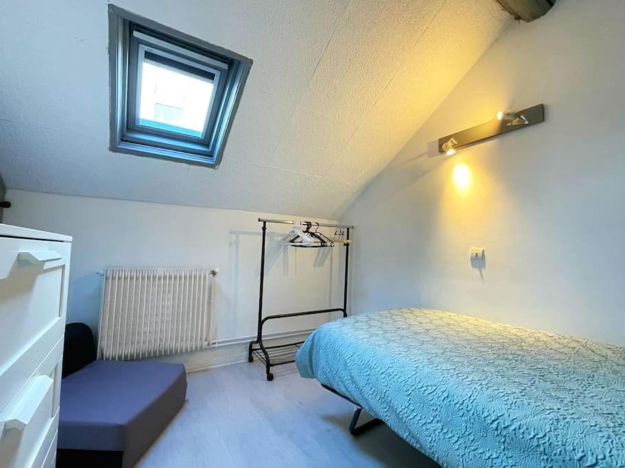 Reims - Duplex Au Coeur Du Quartier Saint-Remi Appartement Buitenkant foto