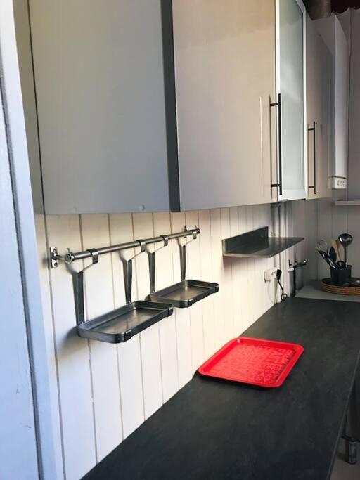 Reims - Duplex Au Coeur Du Quartier Saint-Remi Appartement Buitenkant foto