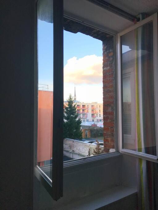 Reims - Duplex Au Coeur Du Quartier Saint-Remi Appartement Buitenkant foto
